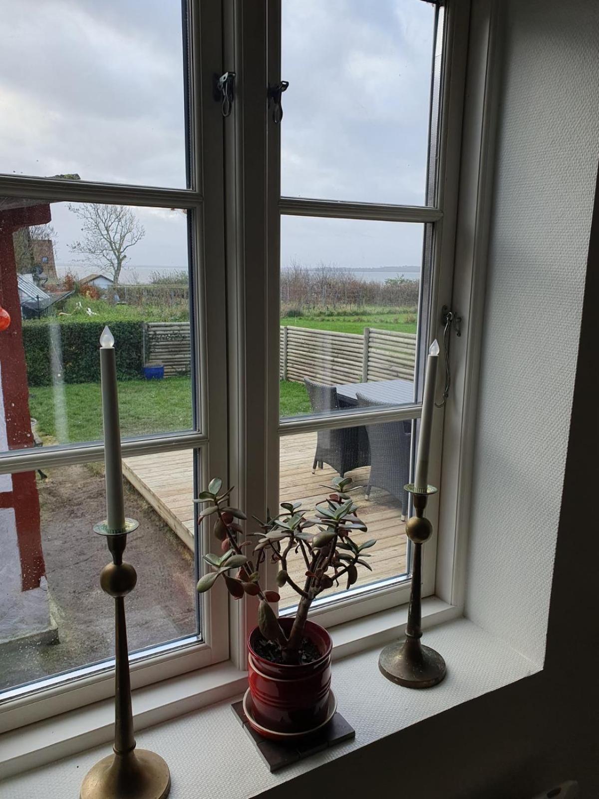 Vidunderligt Hus Pa Smukke Nyord Villa Stege Dış mekan fotoğraf